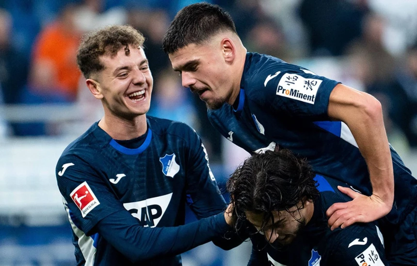 Asllani fiton penallti në fitoren e Hoffenheimit