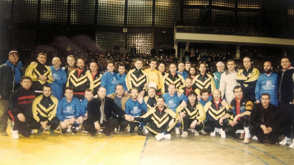 Nostalgji; Një ndeshje, një kujtim që nuk harrohet