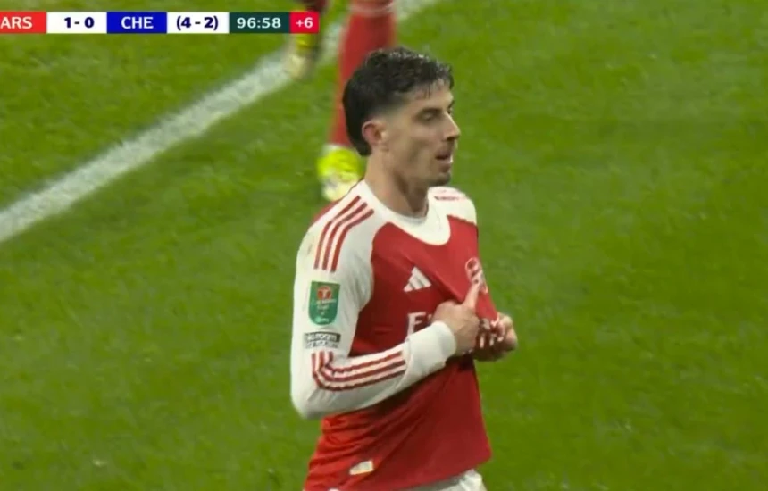 Arsenali në finale të Kupës së Ligës, eliminoi Chelsean