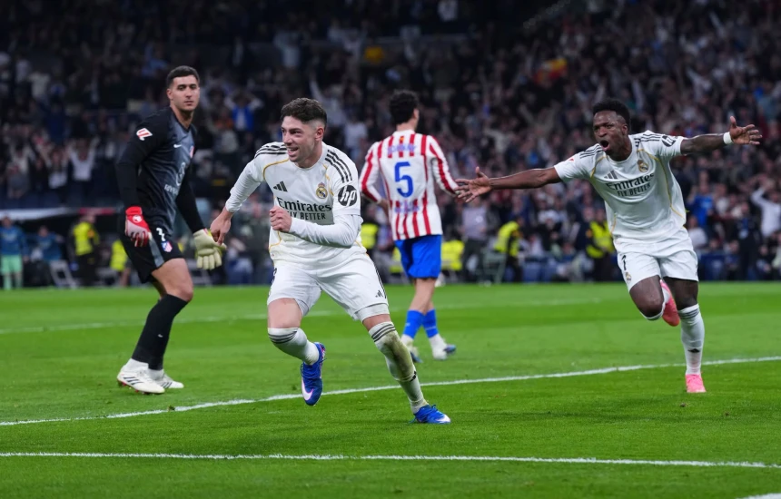 Reali fiton superderbin e Madridit